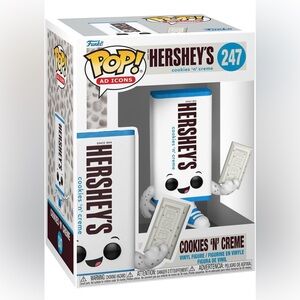 Funko pop Ad Icons #247 Hershey’s Brand New